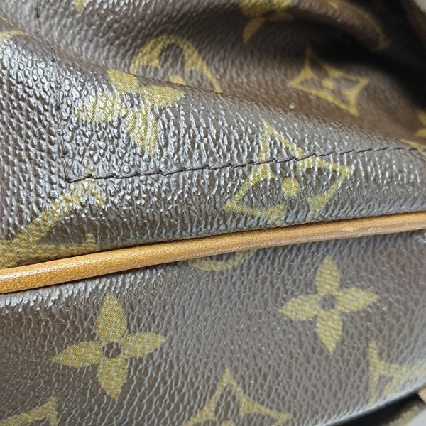 BEVERLY Monogram Coated Canvas Brown