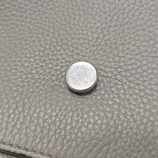 Bamboo 1947 Medium Calfskin Gray