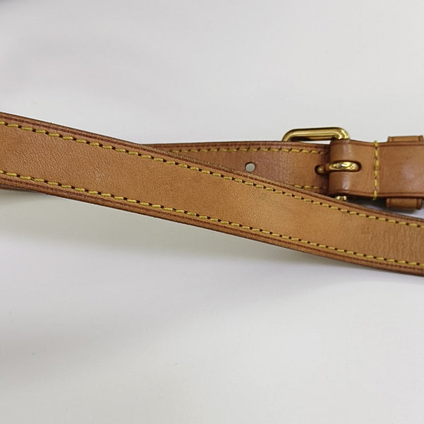 RETIRO NM Monogram Coated Canvas Brown