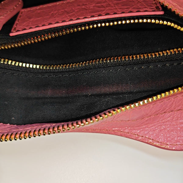 Classic City Mini Lambskin Red