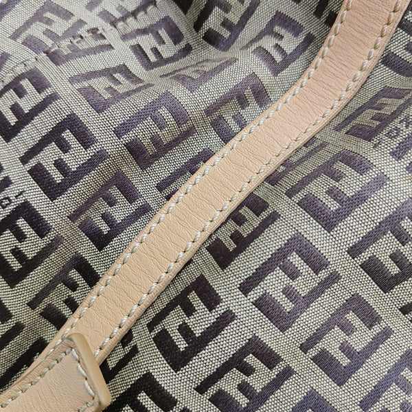 Zucchino Fabric Brown