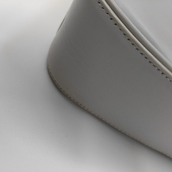 LE 5 À 7 Small Calfskin White