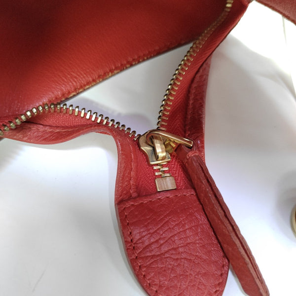 BELT Mini Calfskin Red