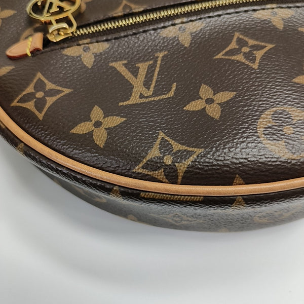 LOOP Monogram Coated Canvas Brown