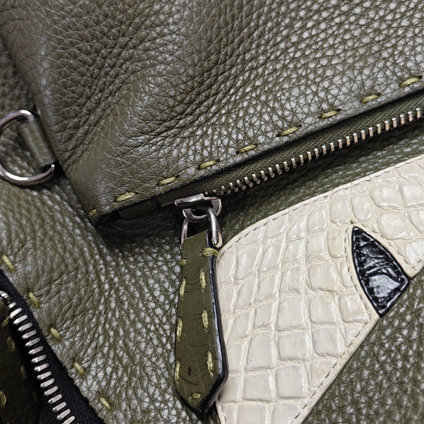 Monster Calfskin Green