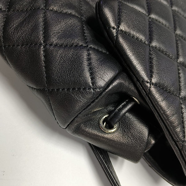 URBAN SPIRIT Quilted Lambskin Black