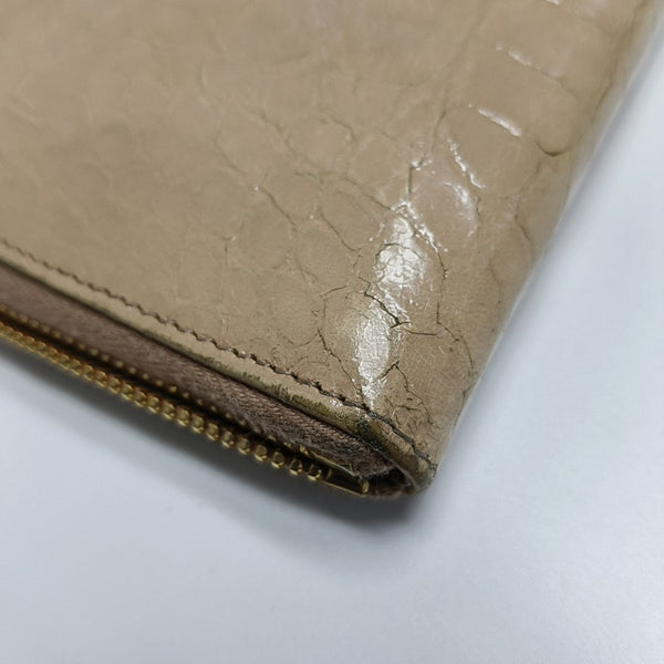 Leather Wallet Pink