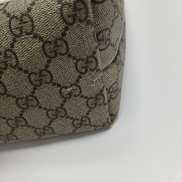 GG Imprime Monogram Coated Canvas Beige