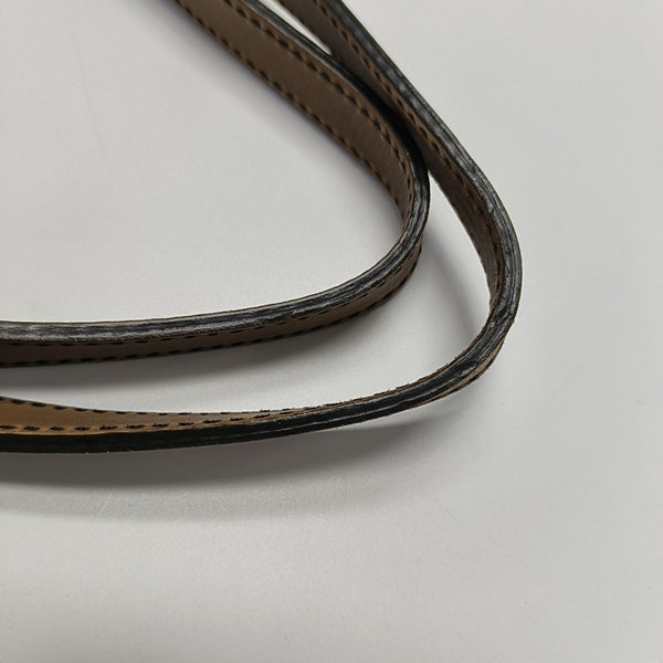 Monogram Canvas Tote Bag Brown