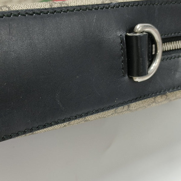 Monogram Coated Canvas Brown