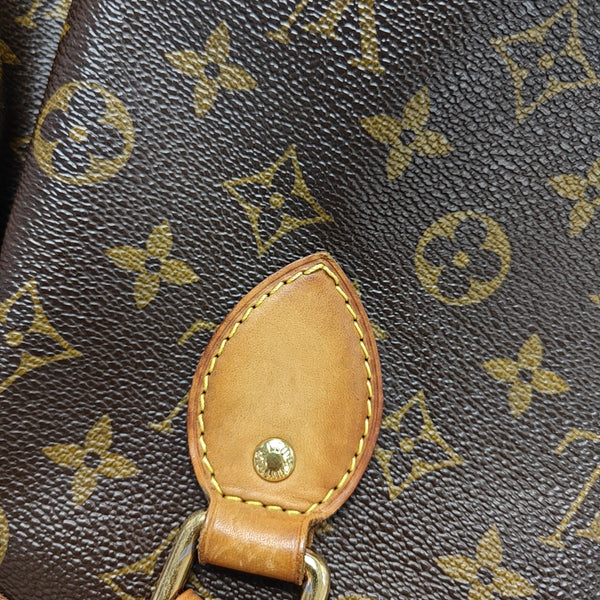 PALERMO PM Monogram Coated Canvas Brown