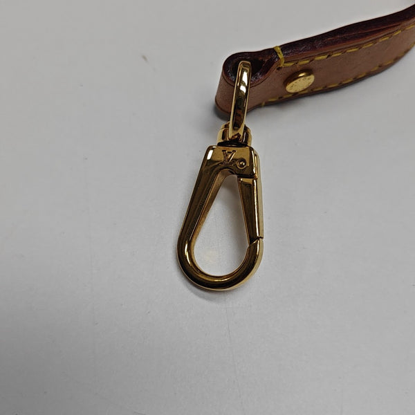 DUFFLE Monogram Coated Canvas Brown