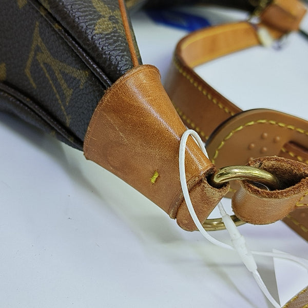 BOULOGNE Monogram Coated Canvas Brown