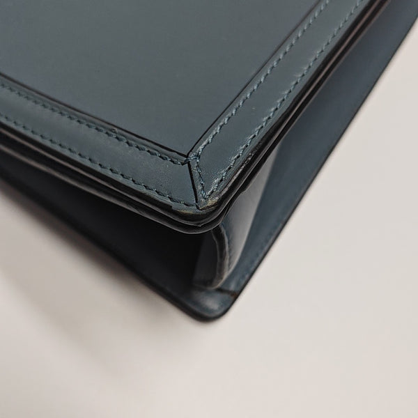 Barcelona Medium Calfskin Blue