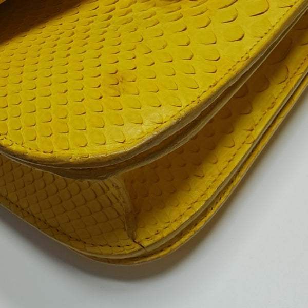 CLASSIC BOX Medium Python Yellow
