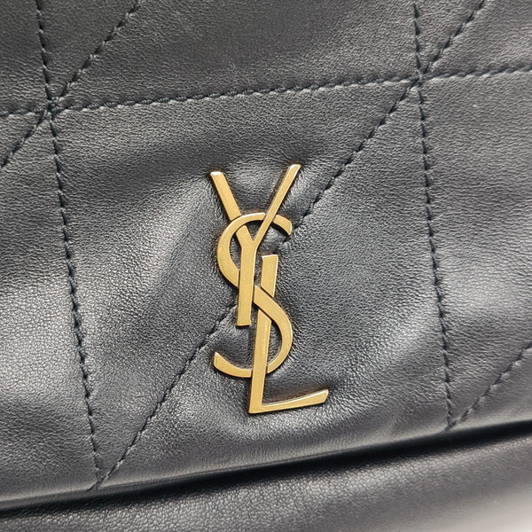 JAMIE 4.3 Mini Quilted Lambskin Black