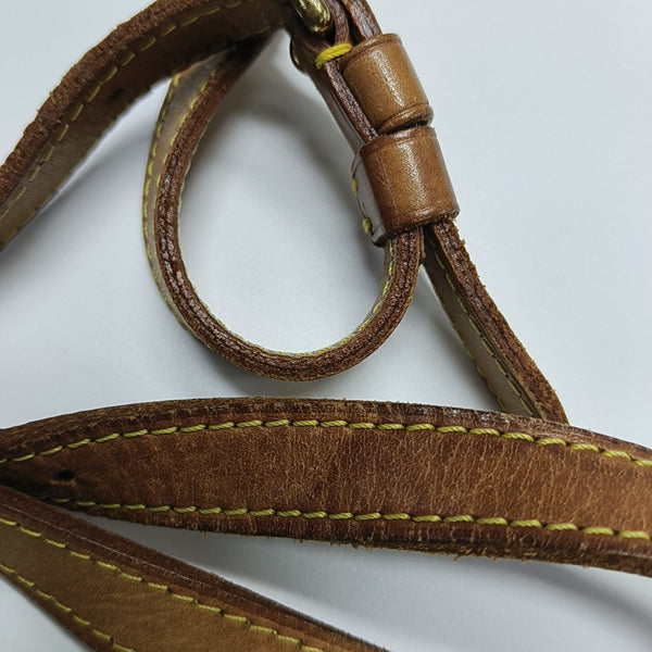 MUSETTE TANGO PM Monogram Coated Canvas Brown