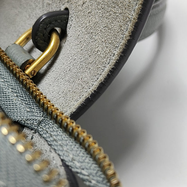 BELT Nano Calfskin Blue