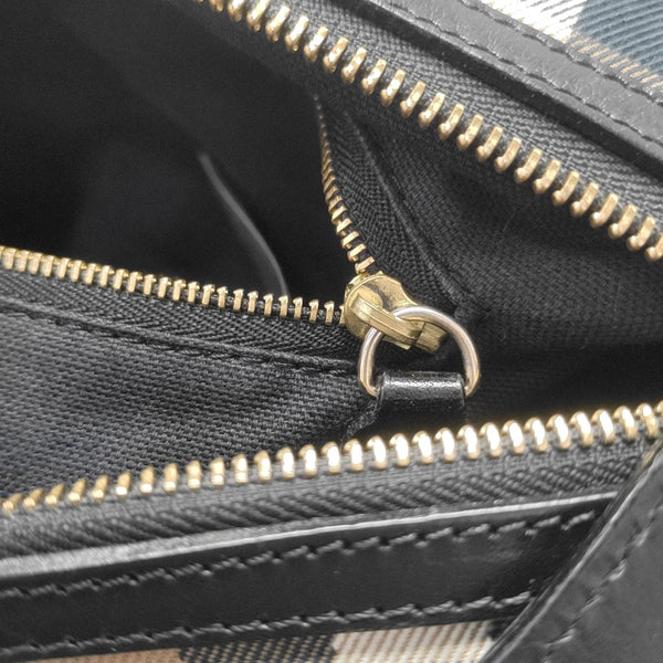 Canvas Shoulder Bag Medium Beige