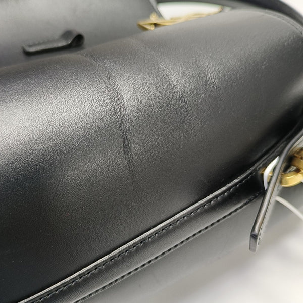 LE 37 Small Calfskin Black