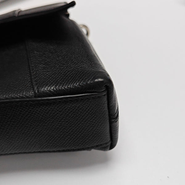 Downtown Calfskin Black