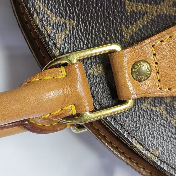 ELLIPSE Monogram Coated Canvas Brown