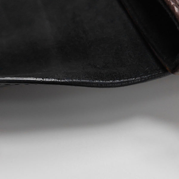 LOCKY BB Monogram Coated Canvas Brown