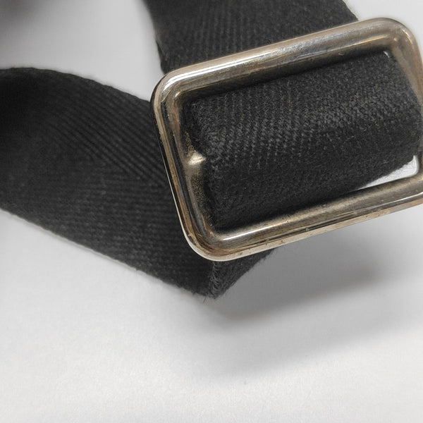 DISTRICT MM Damier Graphite Coated Canvas Gray