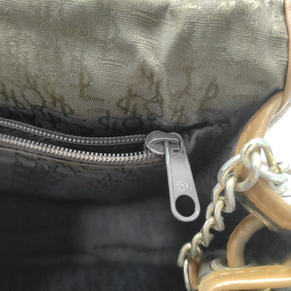 Calfskin Shoulder Bag Black