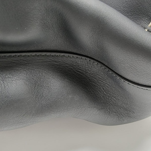 Galleria Medium Quilted Calfskin Black