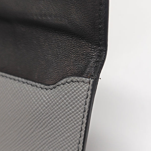 Calfskin Tote Bag Gray