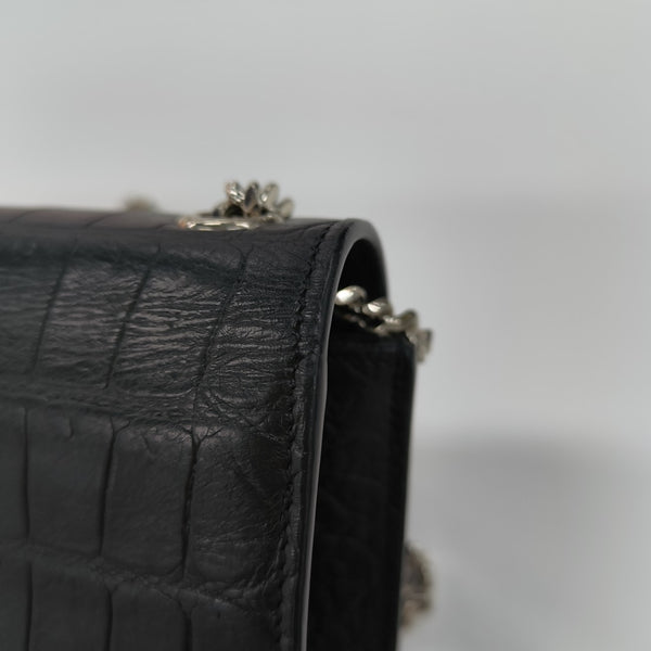 KATE Medium Calfskin Black