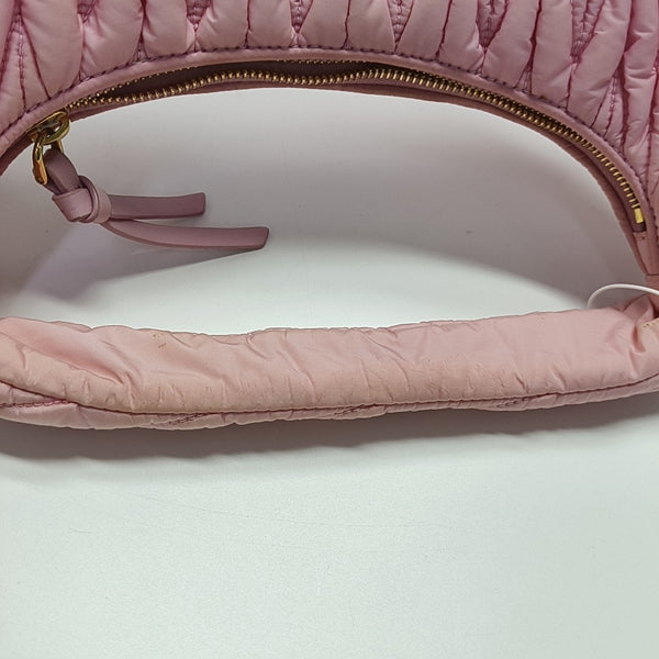 Wander Matelassé Mini Quilted Fabric Pink