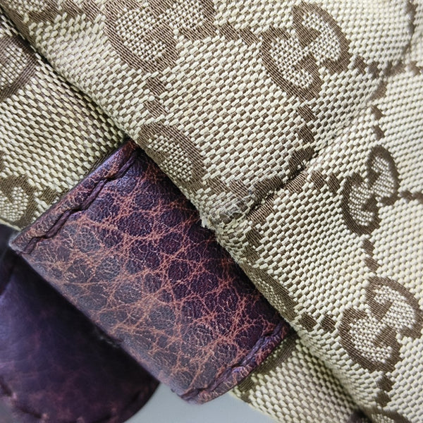Bamboo 1947 Medium Monogram Canvas Beige