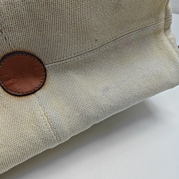 Cushion Small Canvas White