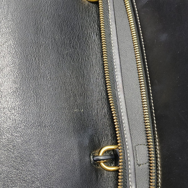 BELT Mini Calfskin Black