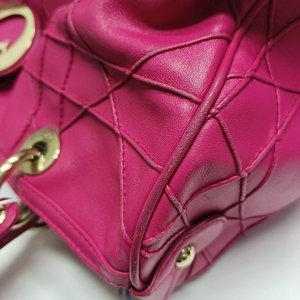 Granville Cannage Lambskin Red