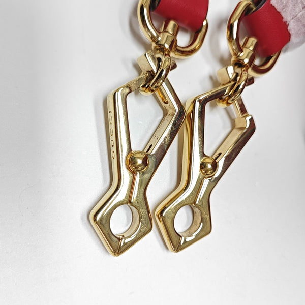 Sylvie Mini Calfskin Red