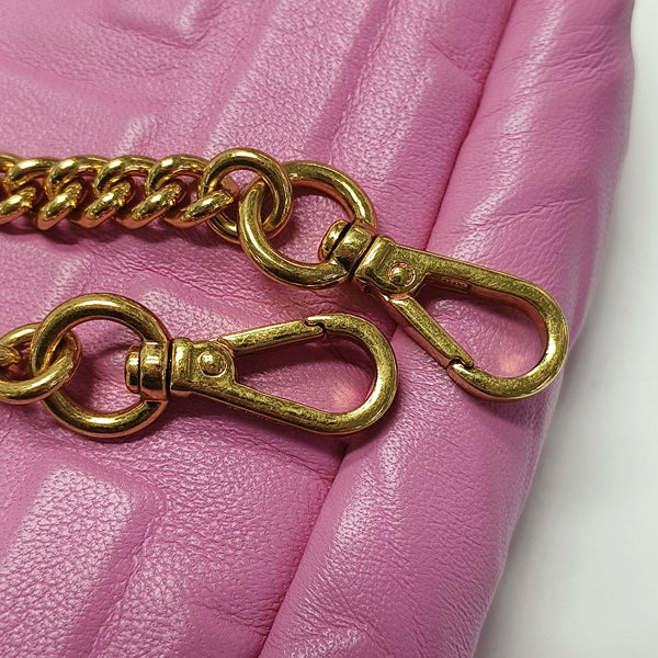 Baguette Mini Lambskin Red