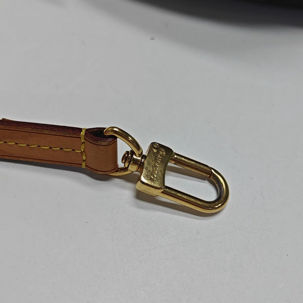 TURENNE PM Monogram Coated Canvas Brown