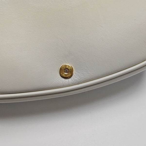 Bobby Medium Calfskin White