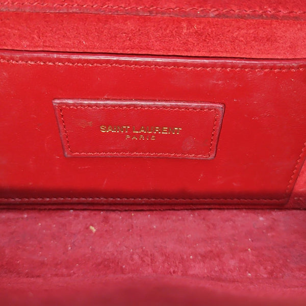 KATE Mini Calfskin Red