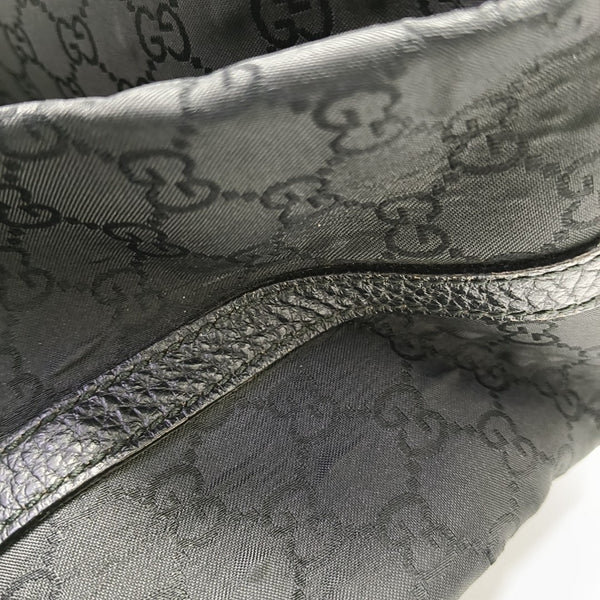 Monogram Canvas Black
