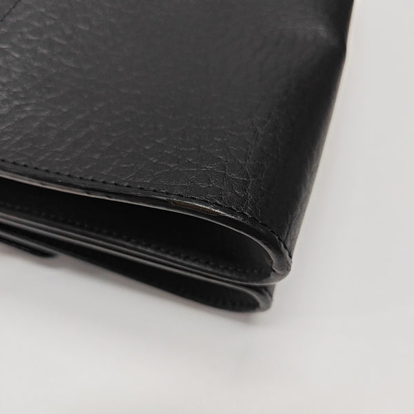 Calfskin Crossbody Bag Black
