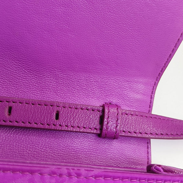 Nylon Shoulder Bag Pink