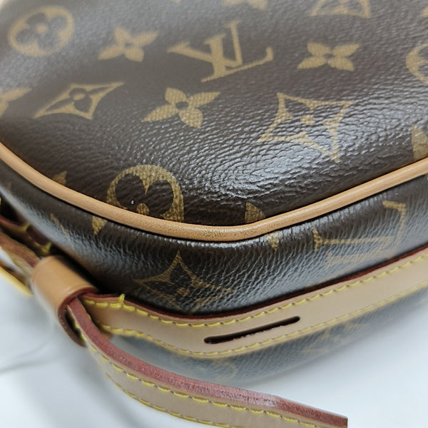 BOITE CHAPEAU MM Monogram Coated Canvas Brown