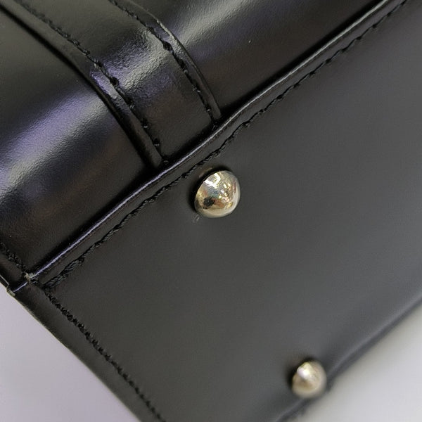 Calfskin Tote Bag Black