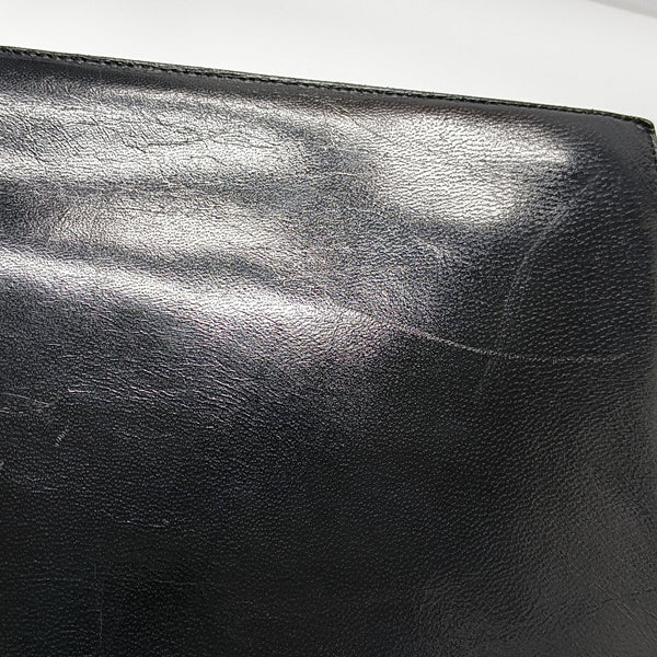 Calfskin Shoulder Bag Black