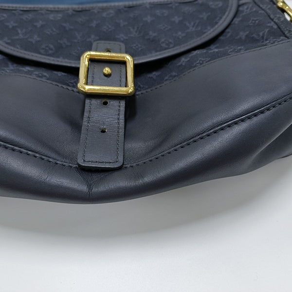 MARJORIE Monogram Canvas Blue