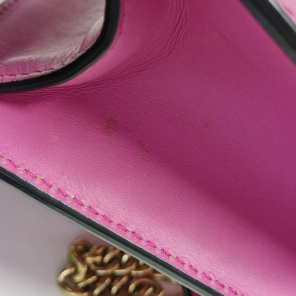 Sylvie Mini Calfskin Pink